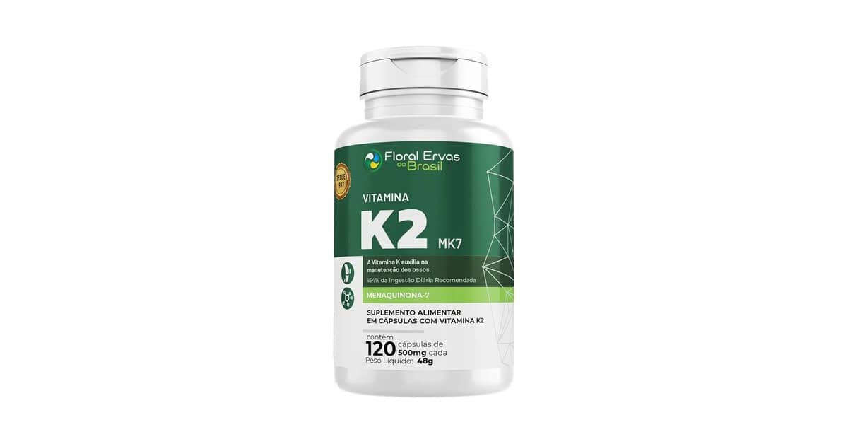 Melhor Vitamina K2 Mk7: Essencial para Saúde Óssea