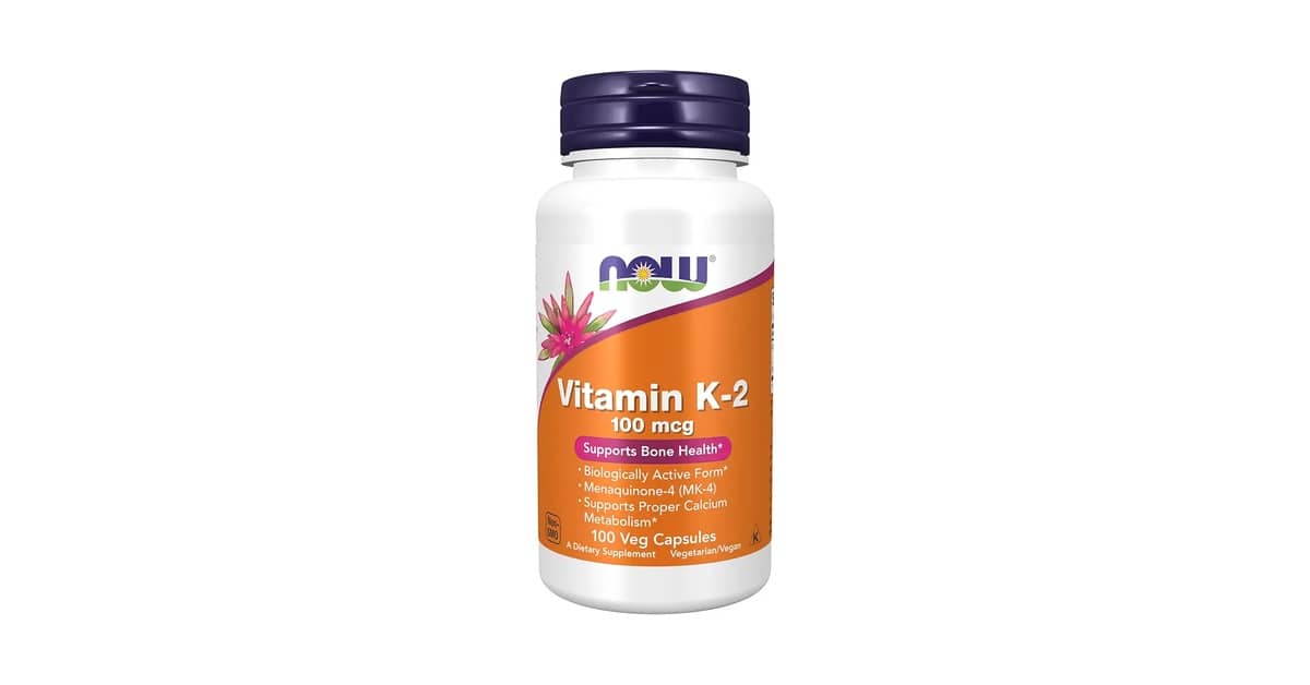 Melhor Vitamina K2: Guia de Absorção e Dosagem