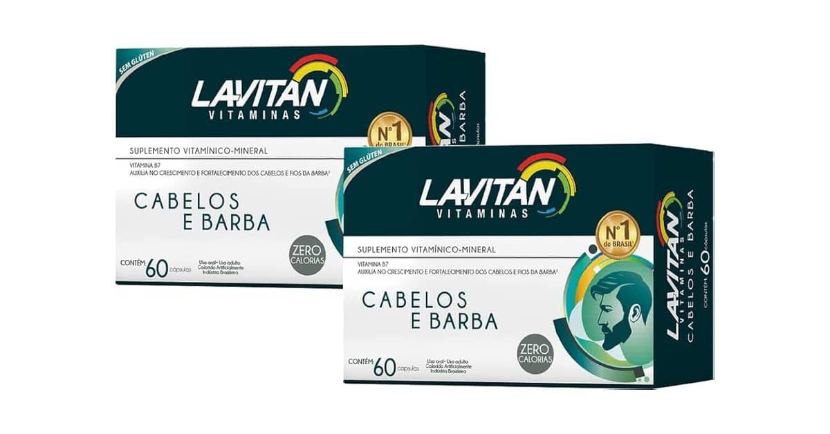 Melhor Vitamina para Cabelo e Barba: Potencialize o Crescimento