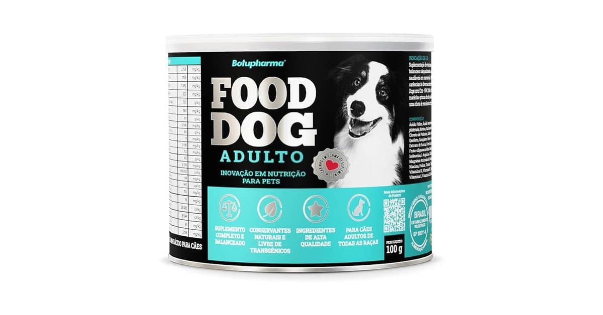 Melhor Vitamina para Cachorro Adulto: Guia Essencial