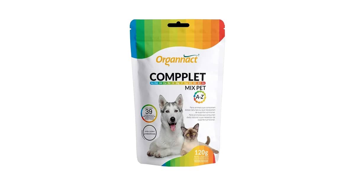 Melhor Vitamina para Cachorro: Análise de 10 Fórmulas