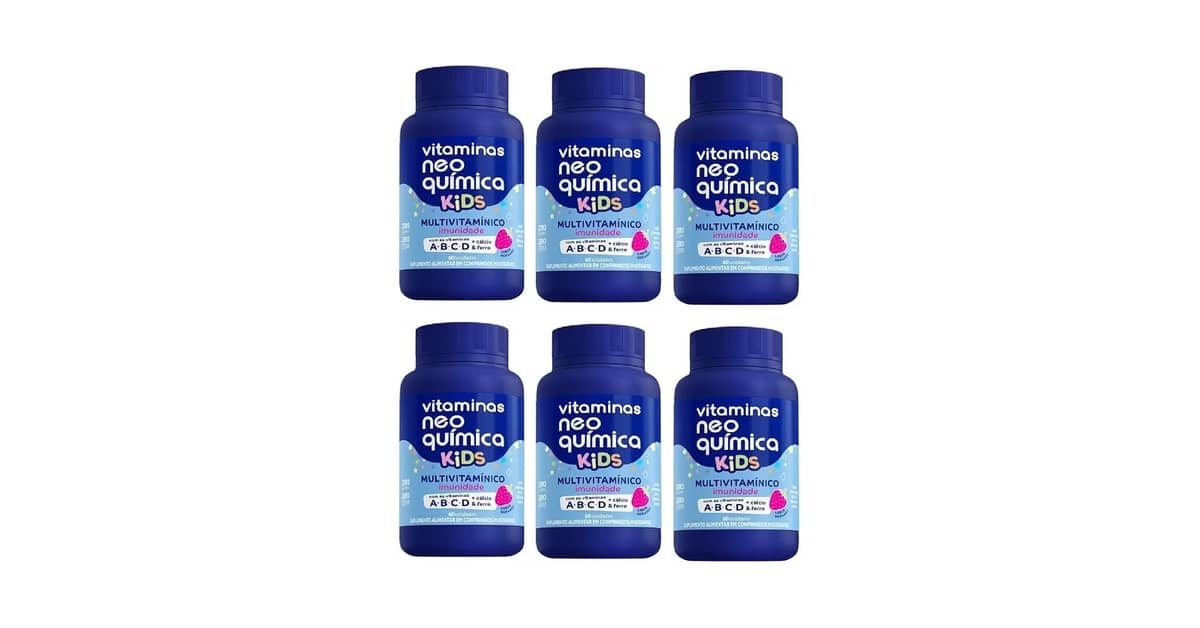 Melhor Vitamina para Crianca 6 Anos: Guia Completo