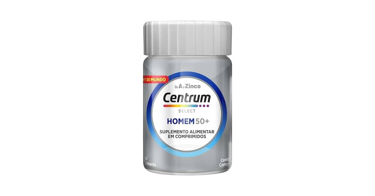 Melhor Vitamina para Homem de 50 Anos: Guia Essencial!