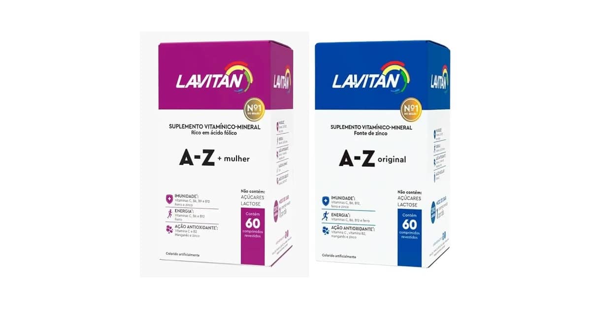 Melhor Vitamina para Homem e Mulher: Nutrição Completa A-Z