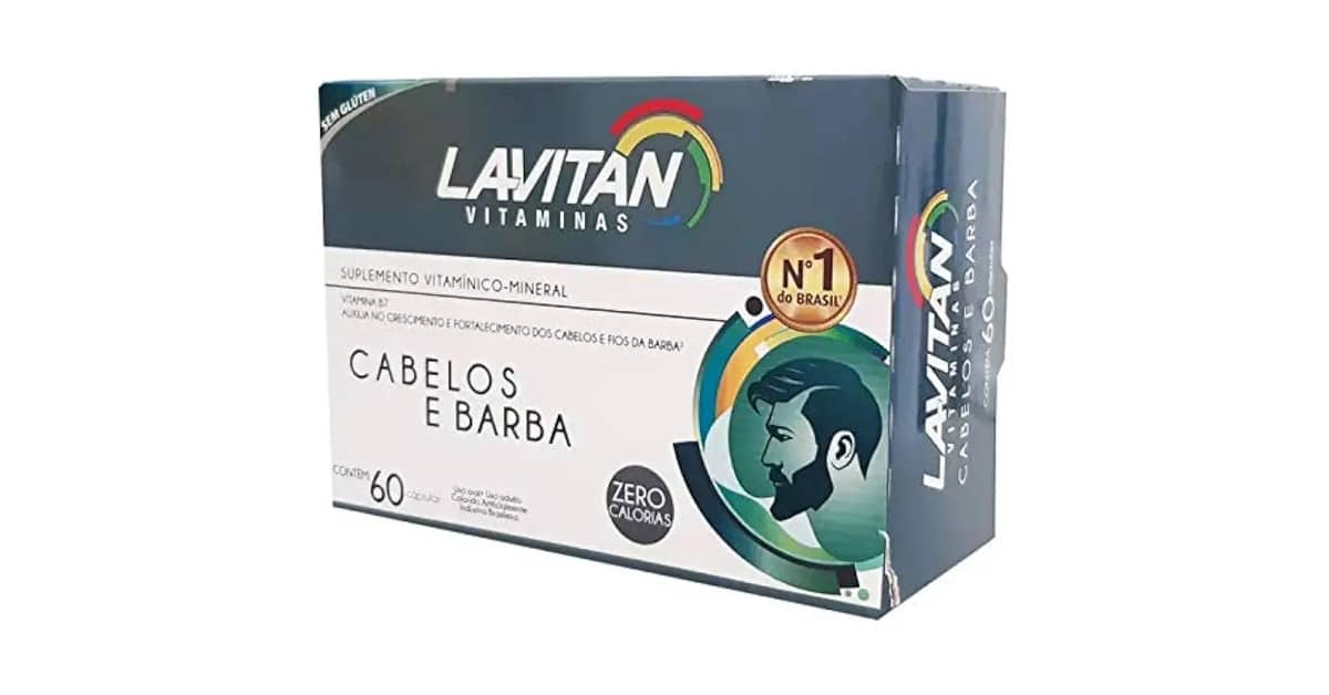 Melhor Vitamina para o Cabelo Masculino: Guia Essencial