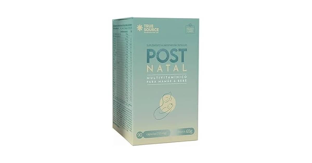 Melhor Vitamina Pos Parto: Qual Nutriente Priorizar?