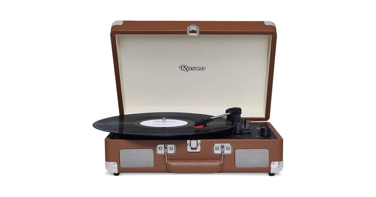 Melhor Vitrola Raveo: Som Vintage com Bluetooth e USB