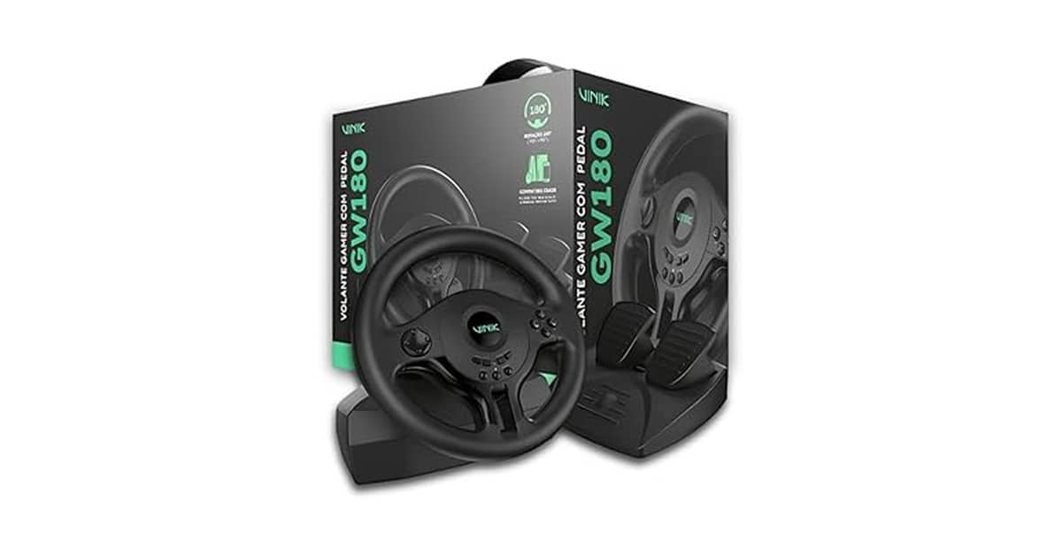 Melhor Volante Gamer Comprar: Force Feedback Decide?