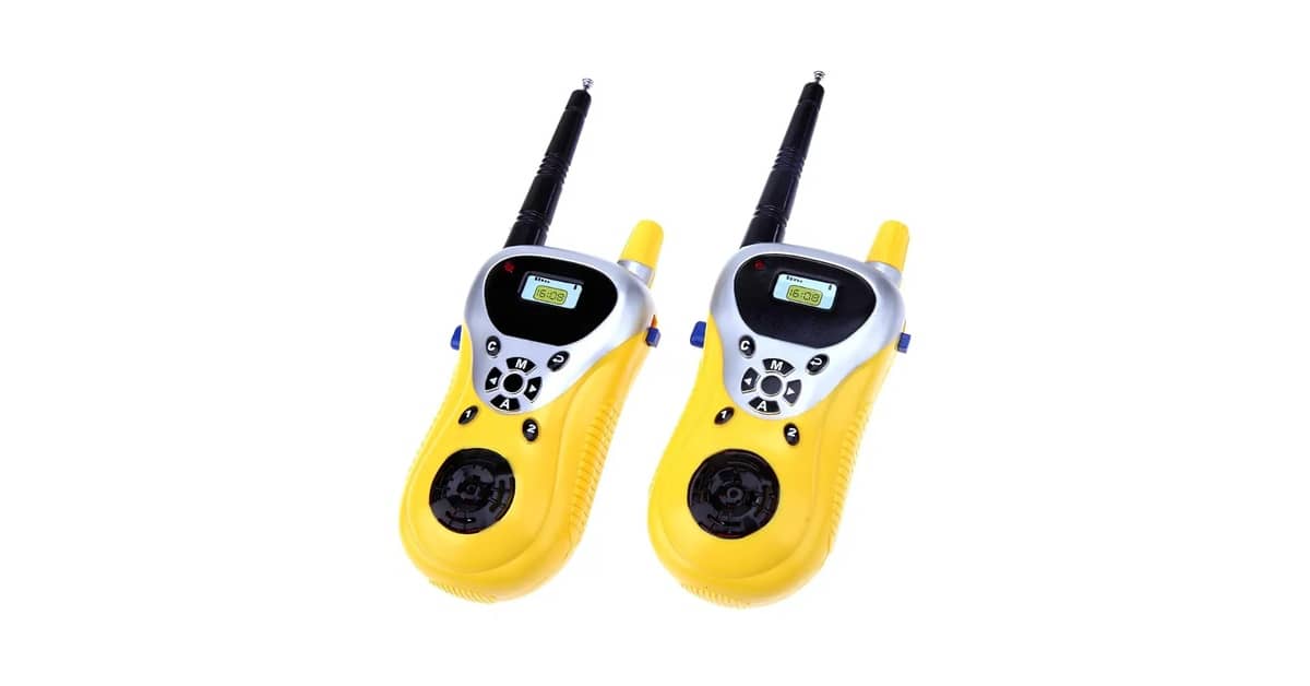 Melhor Walkie Talkie Infantil: Alcance vs Bateria?
