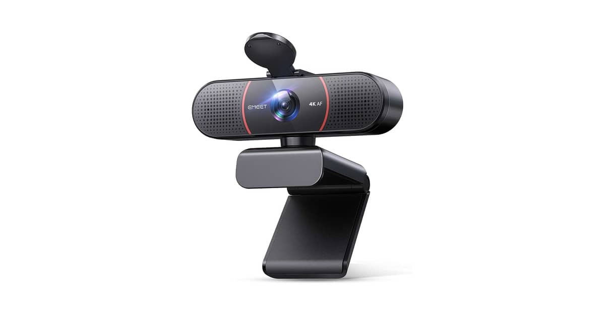 Melhor Webcam 4K Custo Benefício: 7 Opções Incríveis