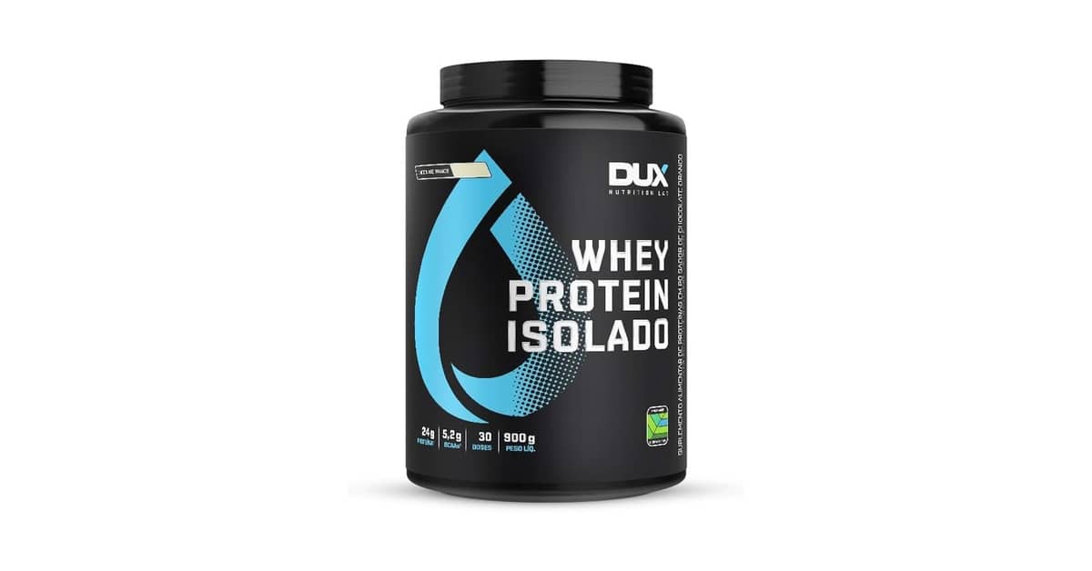 Melhor Whey Isolado do Mercado: Pós-Treino Sem Lactose