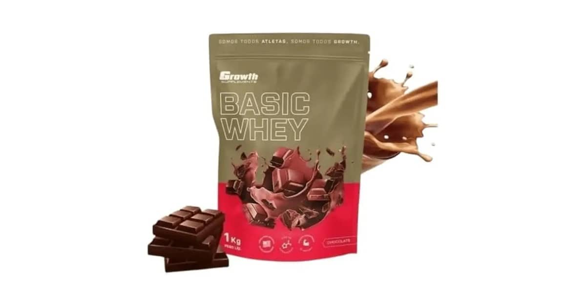 Melhor Whey Protein Growth: Ganho Muscular com Qualidade