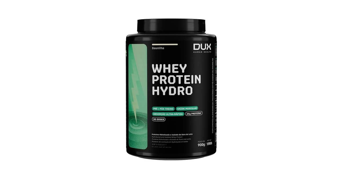 Melhor Whey Protein Hidrolisado Dux: Qual Escolher?
