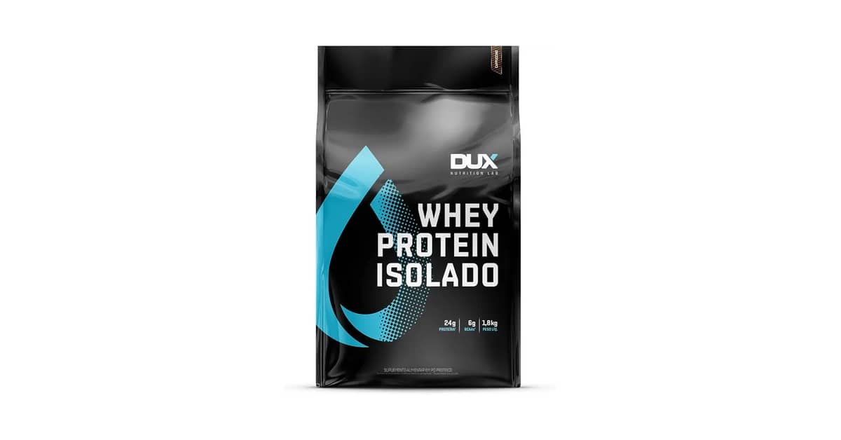 Melhor Whey Protein Isolado Dux: Ganho Muscular e Recuperação