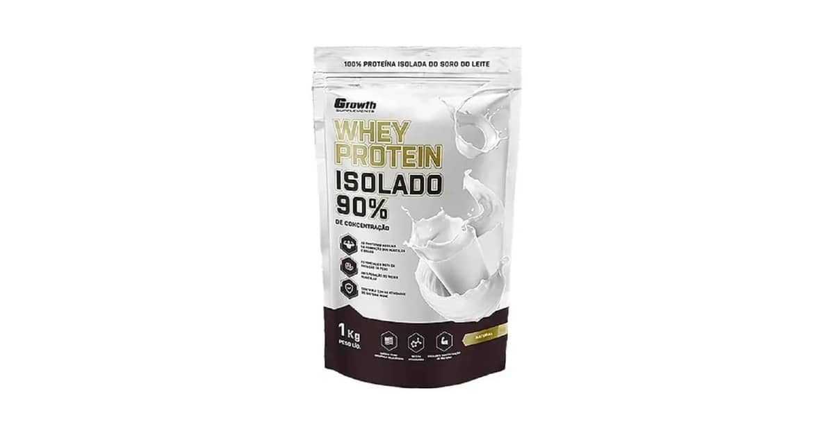 Melhor Whey Protein Isolado para Emagrecer Growth: Guia Definitivo