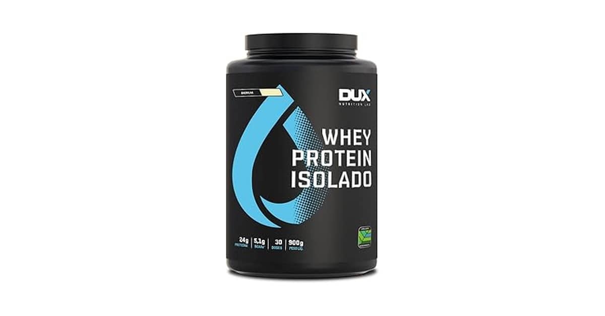 Melhor Whey Protein Isolado: Análise de 10 Rótulos
