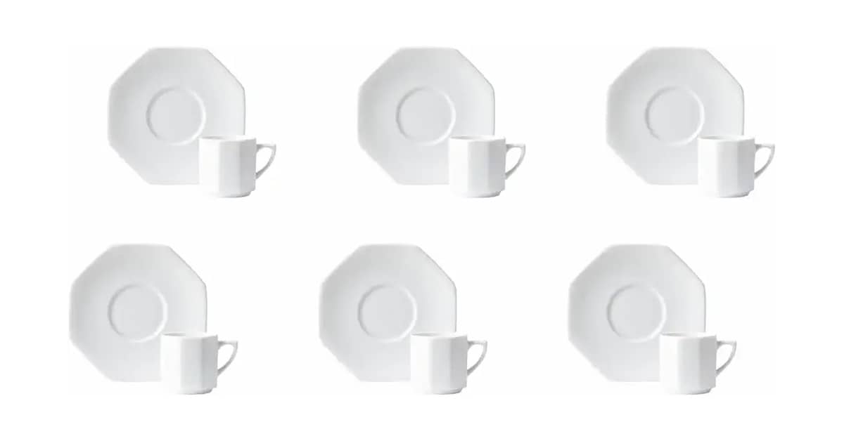 Melhor Xícara de Café: Vidro, Porcelana ou Cristal?