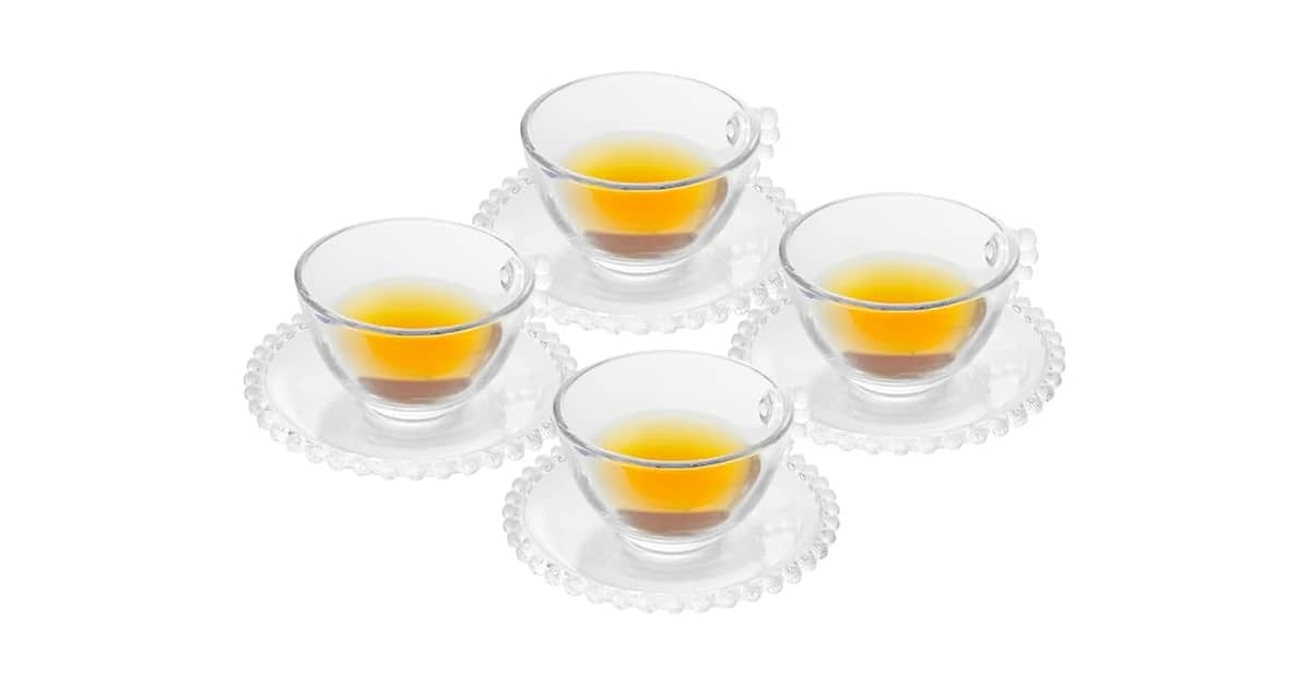 Melhor Xícara de Chá: Cristal, Vidro ou Porcelana?