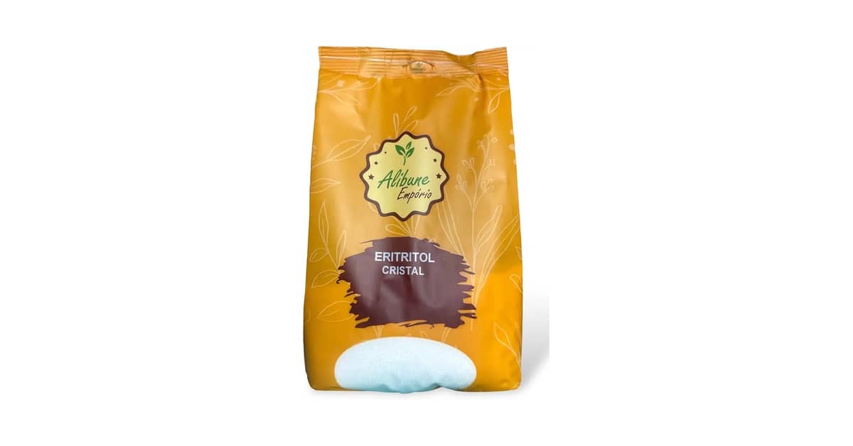 Melhor Xilitol ou Eritritol: Guia para Escolha Inteligente