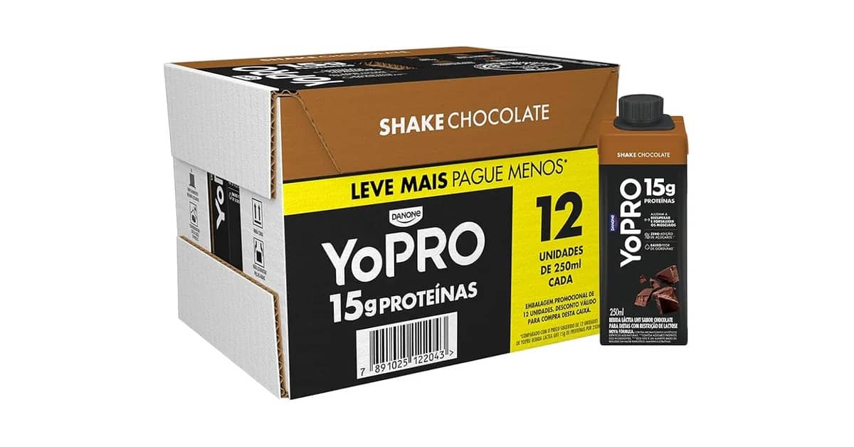 Melhor YoPRO. 10 Opções para Proteína e Sabor