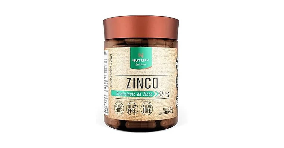 Melhor Zinco: Fórmulas de Alta Absorção para Saúde