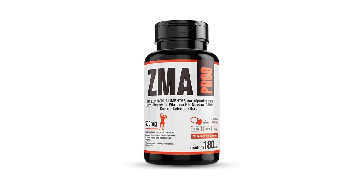 Melhor ZMA do Mercado: Qual o Ideal para Você?
