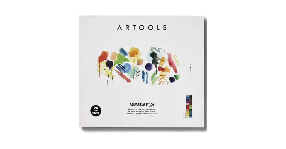 Melhores Aquarelas Profissionais: Guia Completo para Artistas