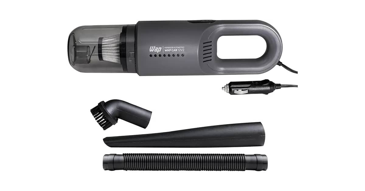 Melhor Aspirador para Carro: 12V ou Sem Fio?