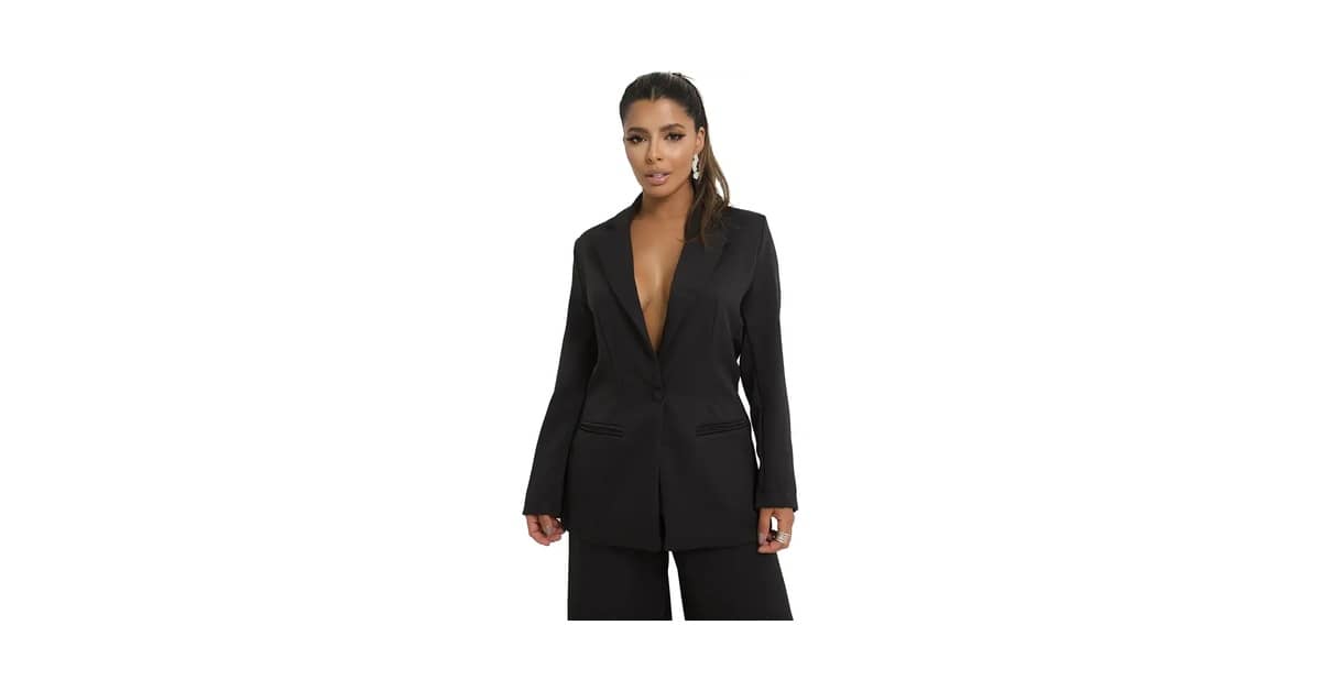 Melhores Blazers Femininos: Elegância e Versatilidade