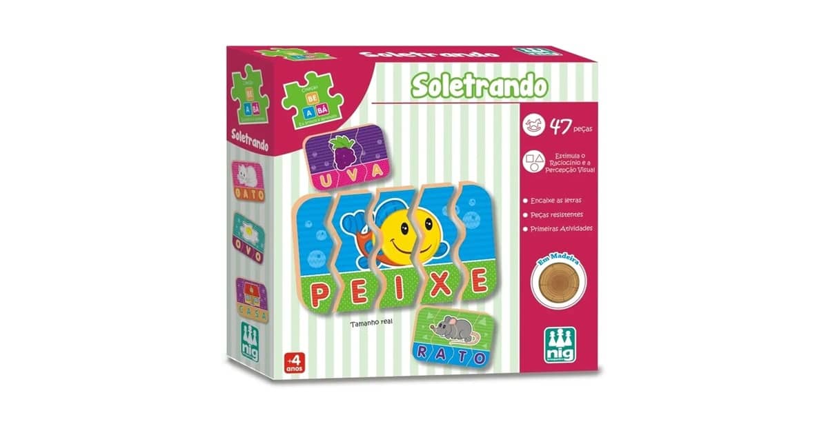 Melhores Brinquedos Educativos 4 Anos: Alfabeto e Memória