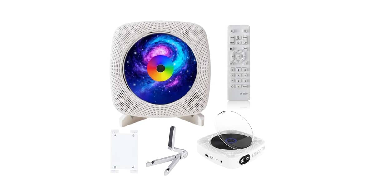 Melhores CD Players: Som Portátil e Vintage