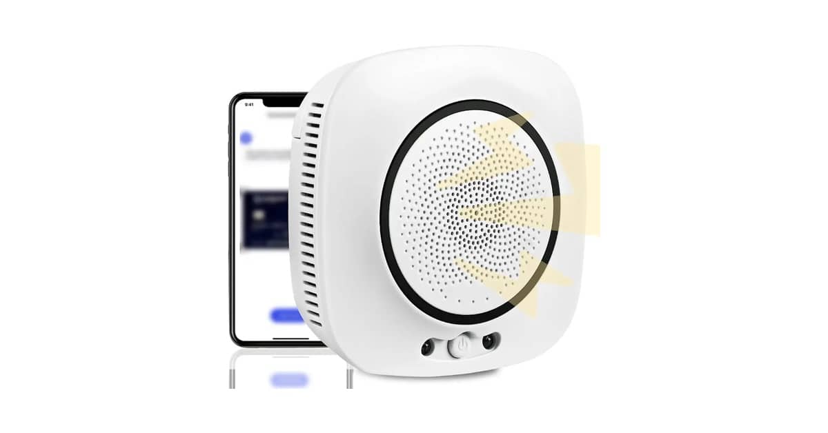 Melhor Detector de Fumaça Inteligente com Alerta no App