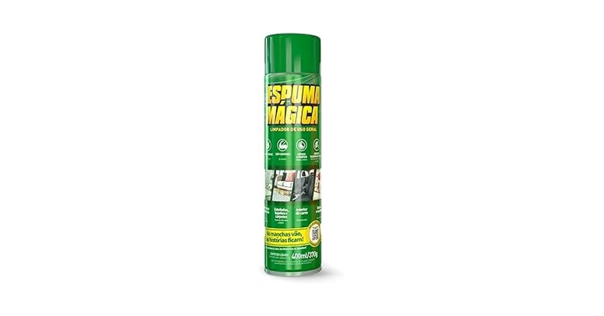 Melhor espuma limpa tudo: Qual remove mais mancha?