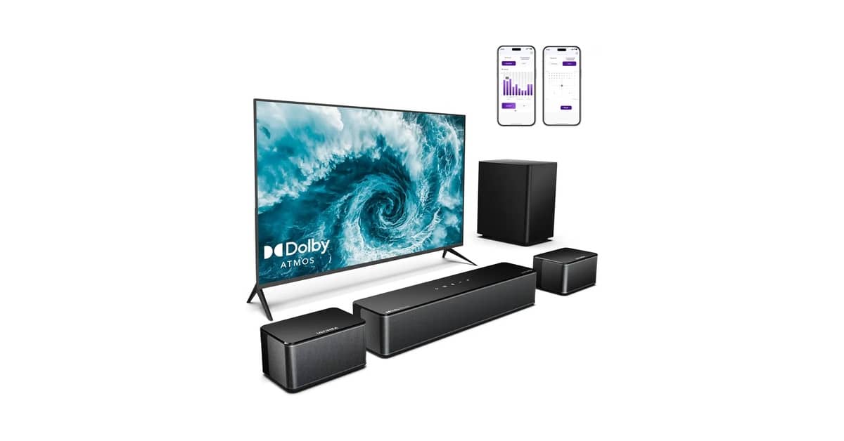 Melhores Lançamentos de soundbars com Dolby Atmos: 10 Modelos de Alta Fidelidade