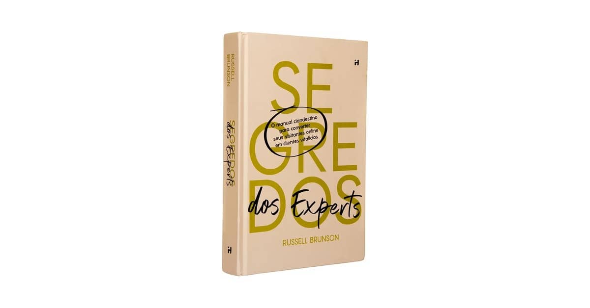 Melhores Livros de Russell Brunson: Qual Ler Primeiro?