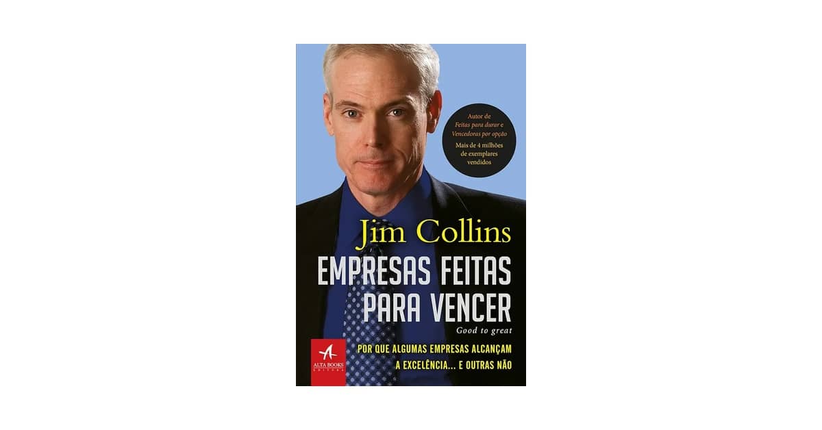 Melhores Livros de Jim Collins: Qual Ler Primeiro?