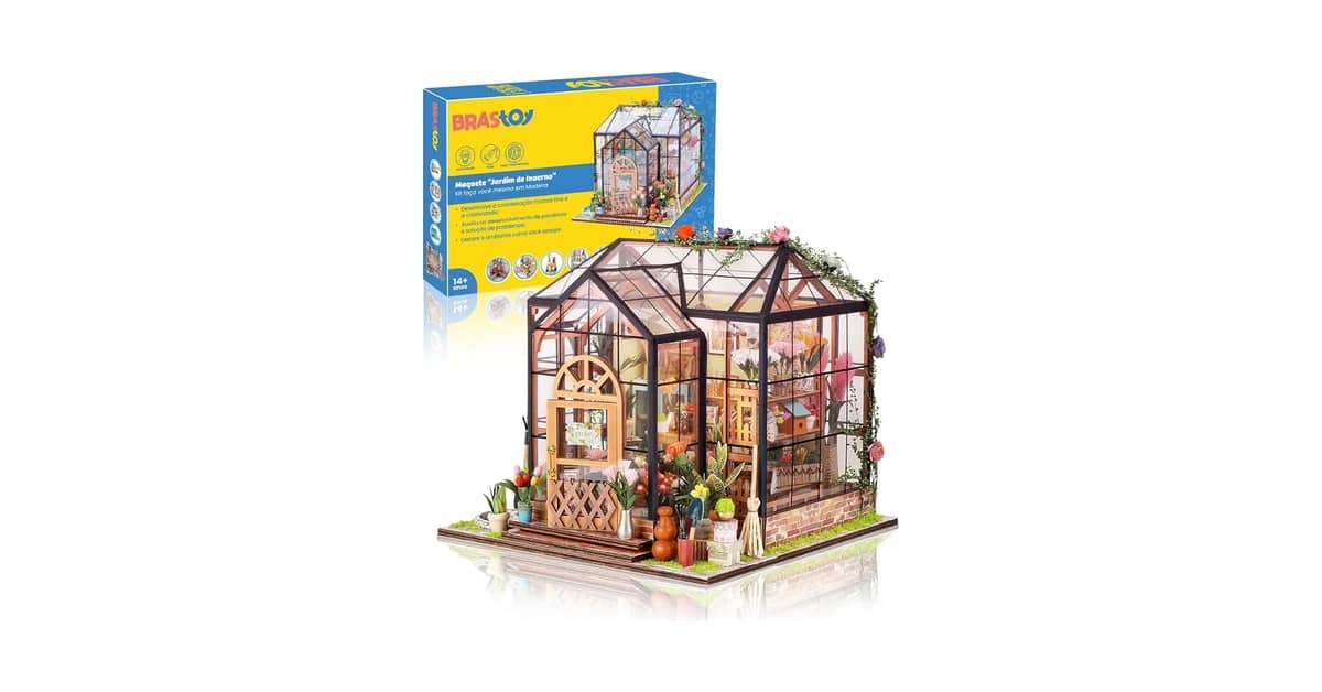 Melhores Miniaturas para Montar: Kits Criativos e Encantadores
