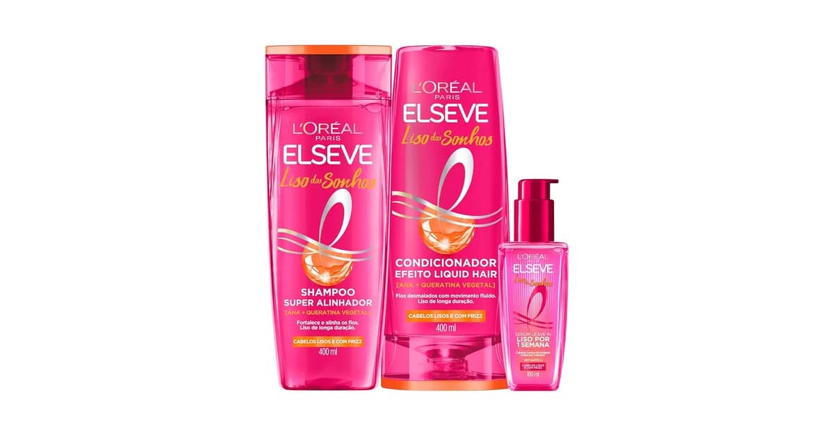 Melhores Produtos Para Cabelo Liso: 10 Opções Top