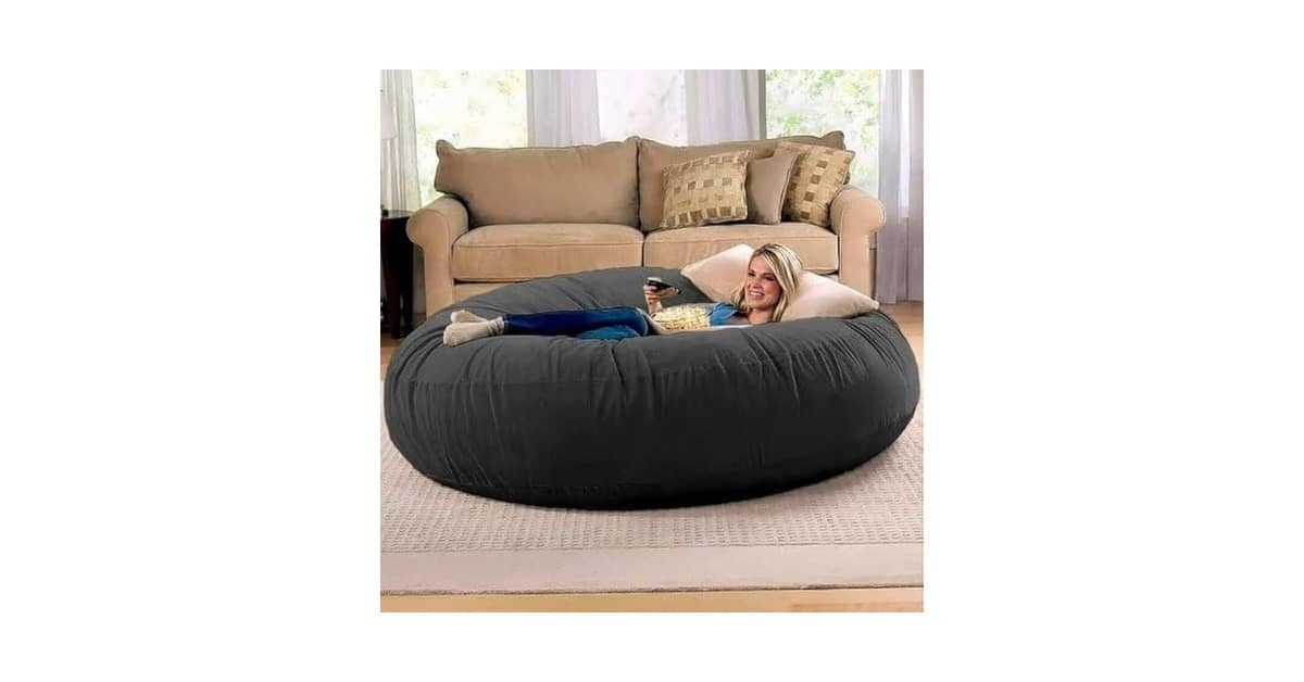 Melhor Puff Gigante: Com ou Sem Enchimento?