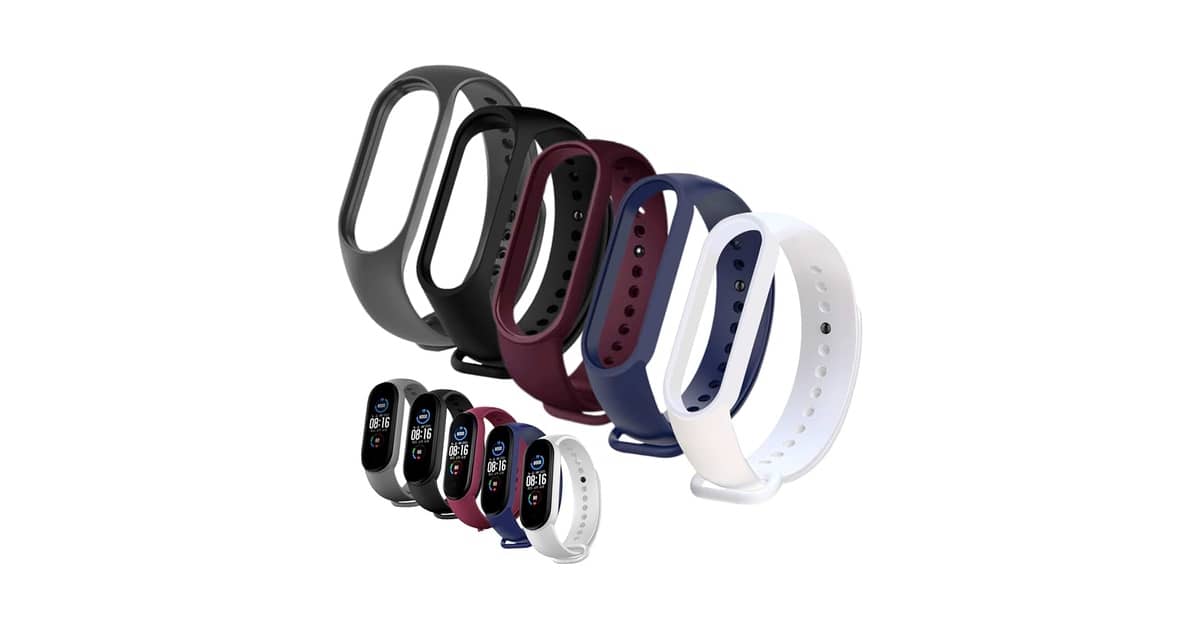Melhores Pulseiras Mi Band 6: Conforto e Estilo para Seu Dia