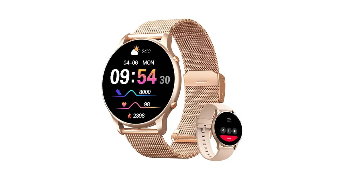 Melhores Relógios Smartwatch Femininos: Guia Essencial