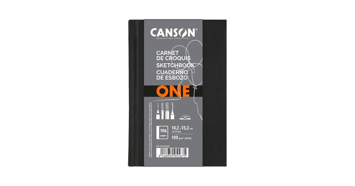 Melhores Sketchbooks para desenho: Papel e Tamanho Ideais