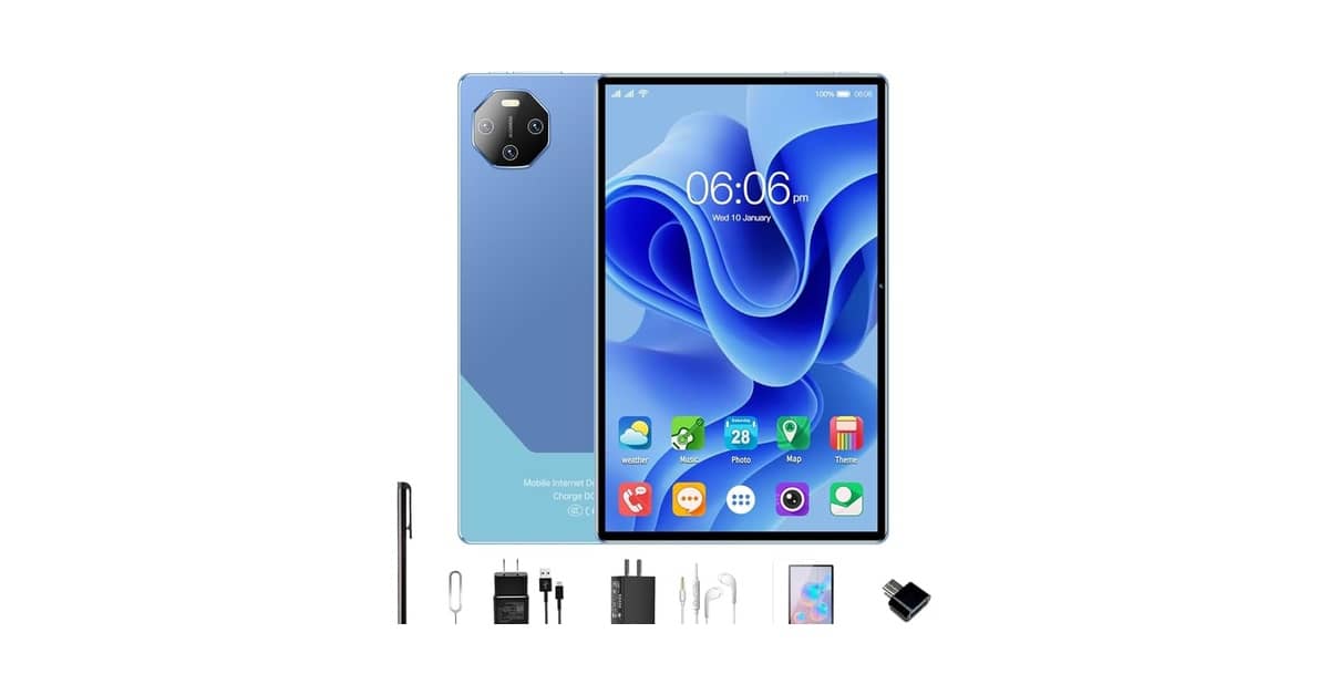 Melhores Tablets Custo x Benefício: 10 Escolhas