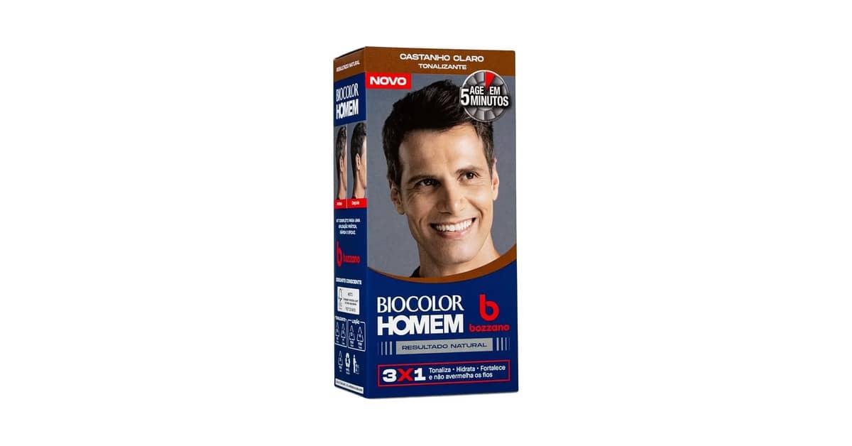 Melhores Tonalizantes Masculinos: Gel ou Shampoo?