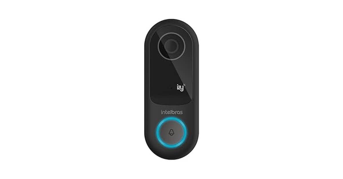Melhor Vídeo Porteiro Inteligente com App e Alexa