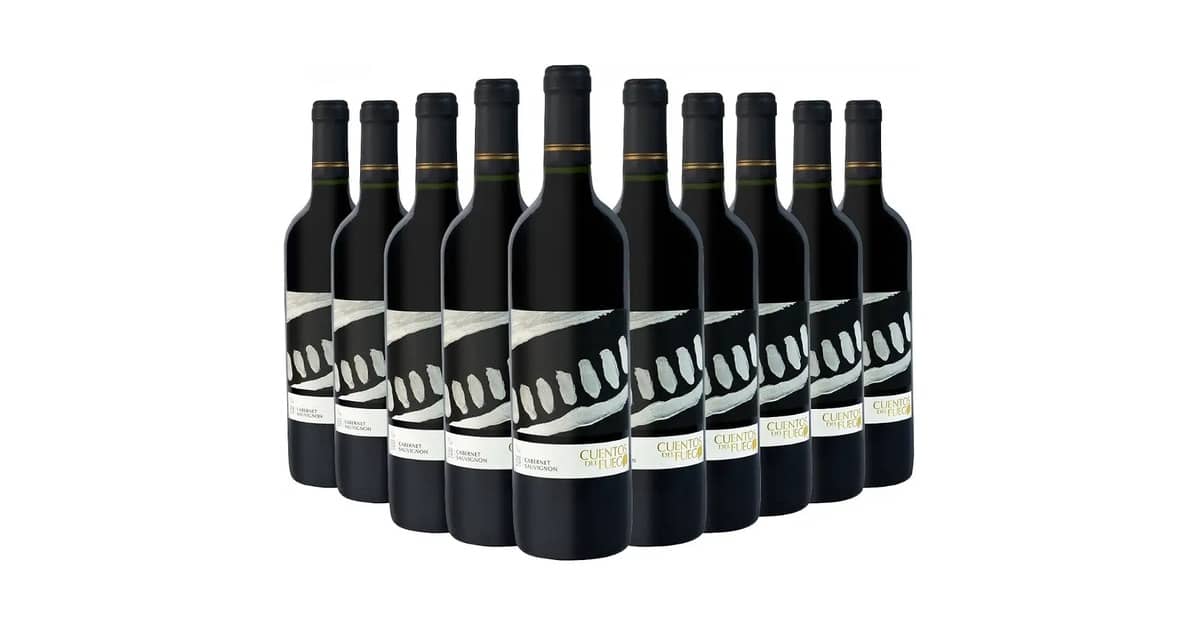 10 Melhores Vinhos Chilenos Cabernet Sauvignon: Top