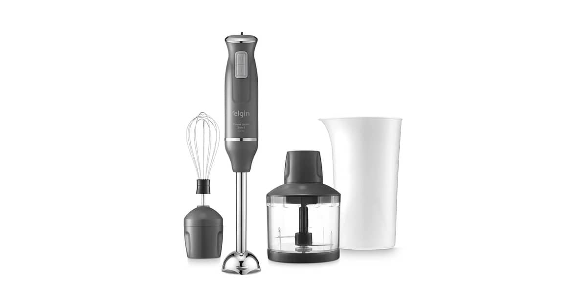 Mixer 3 em 1 - Qual o Melhor? 10 Modelos de Alta Potência