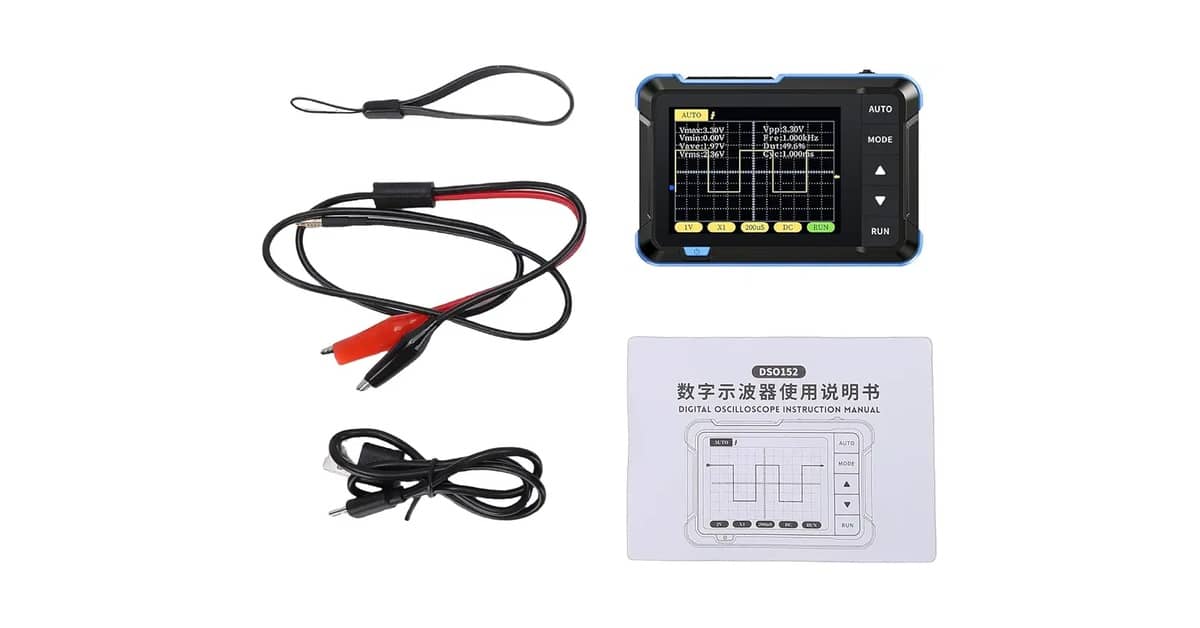 Osciloscópio Automotivo: 10 Melhores Modelos para Diagnóstico