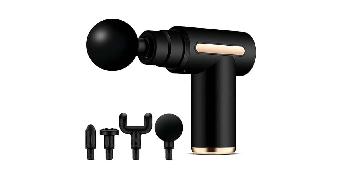 Pistola Massageadora - Qual a Melhor? 10 Modelos Top