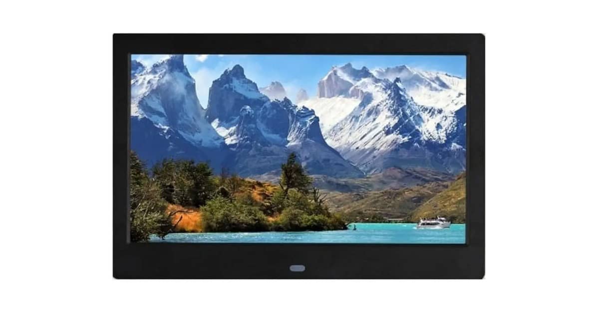 Porta-retrato Digital Melhor: 10 Modelos com Wi-Fi